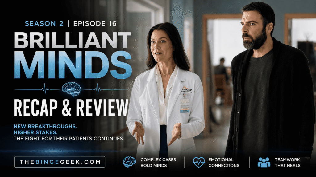 Brilliant Minds Season 2 Episode 16 Recap Dr Wolf Hits Rock Bottom While Bronx General Fights Back 2026