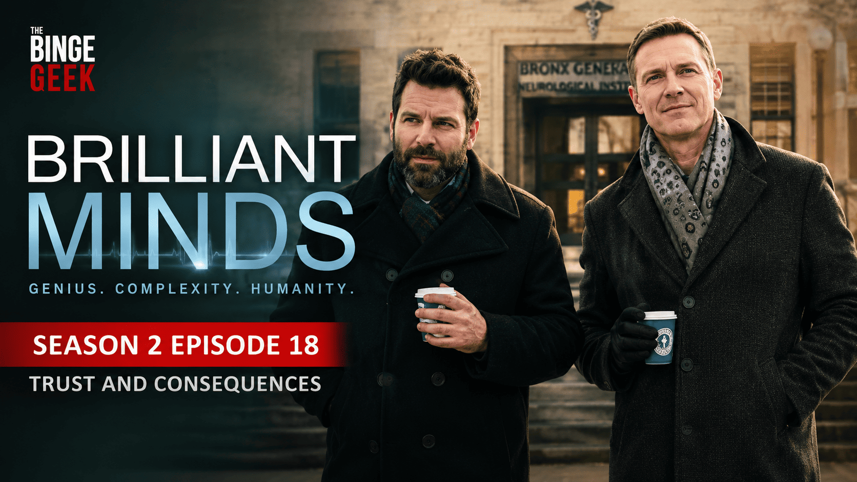 Brilliant Minds Season 2 Episode 18 Review That Josh and Wolf Scene Changes Everything 2026