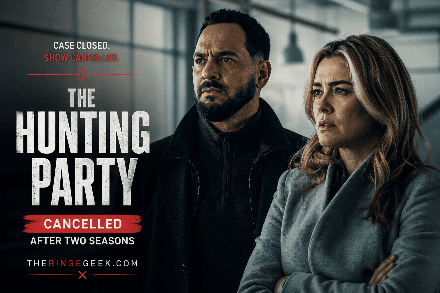 Case Closed NBC Cancels The Hunting Party After Two Seasons 2026