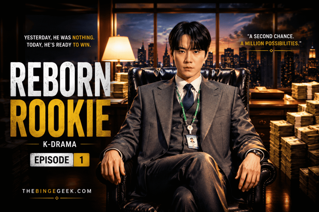 Reborn Rookie Korean drama Episode 1 Recap And Review