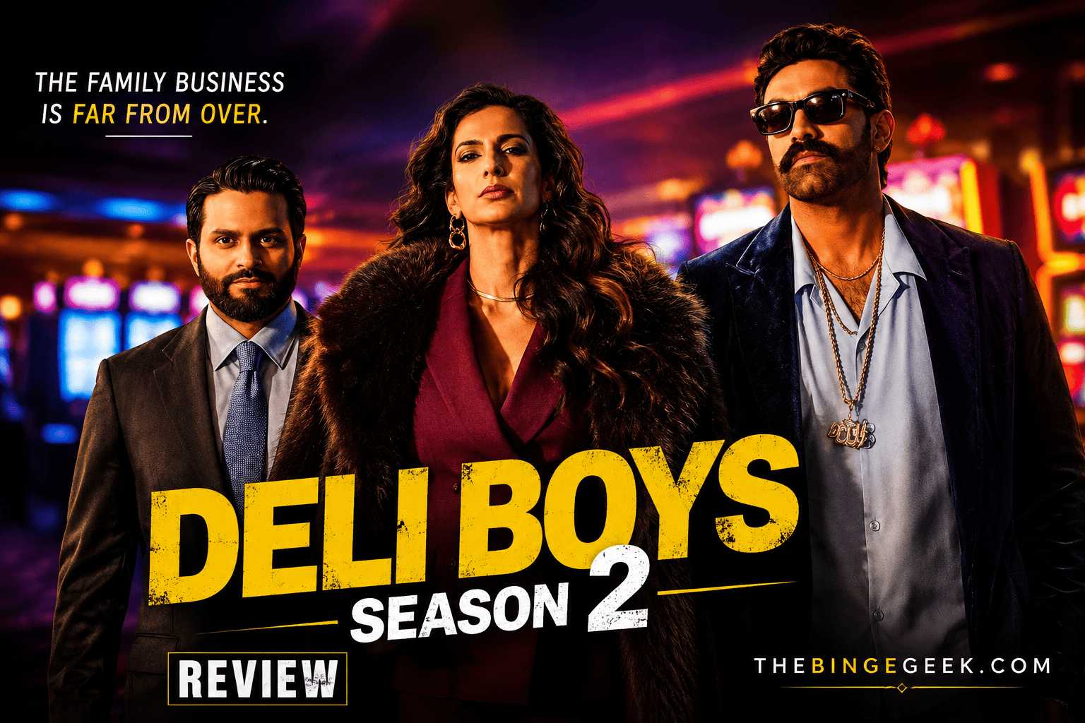 Deli Boys Season 2 Review and Ending Explained