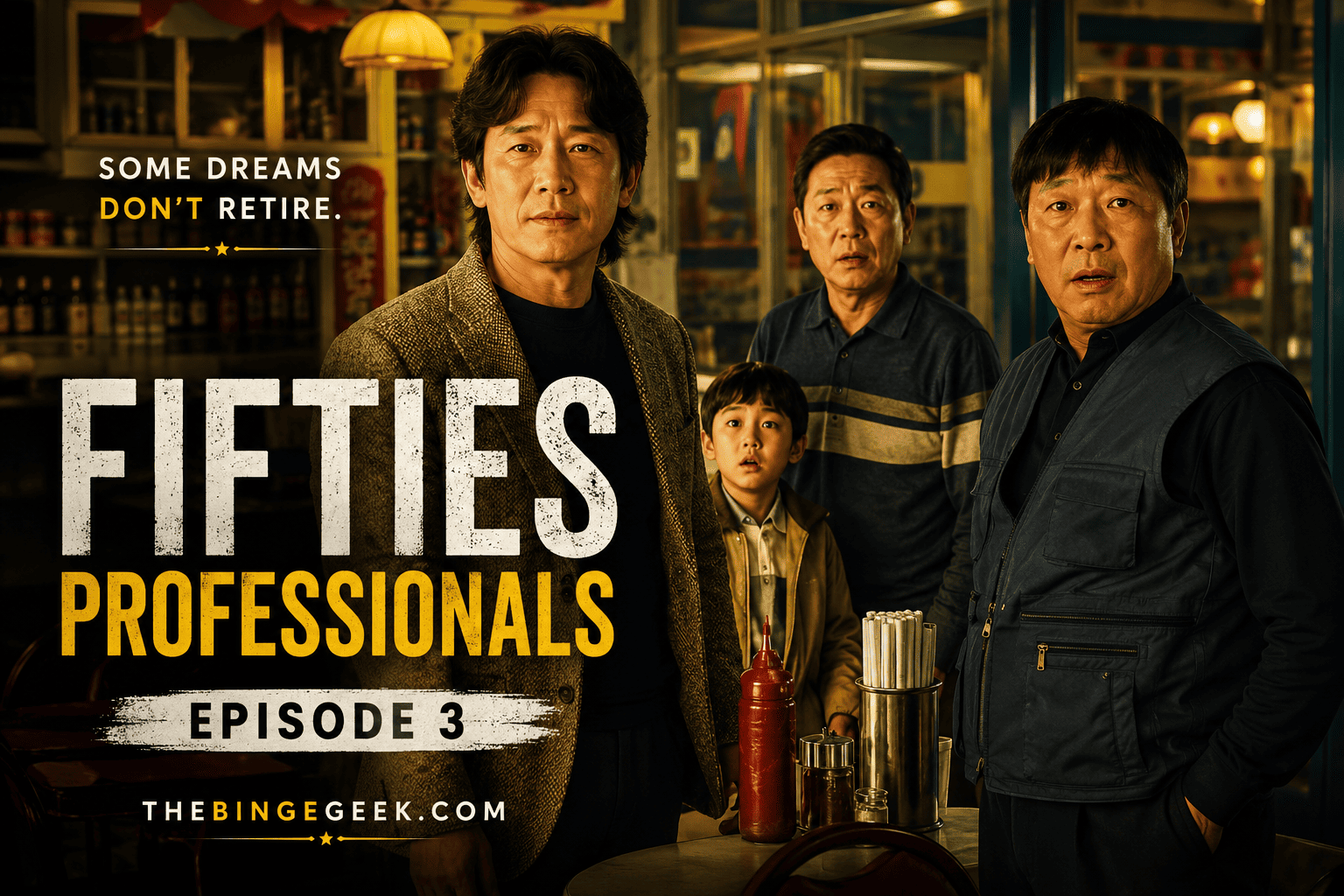 Fifties Professionals Episode 3 Recap & Review: Ending Explained