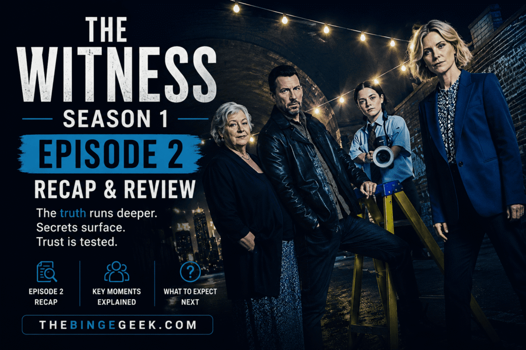 The Witness – Season 1 Episode 2 Recap And Review 2026