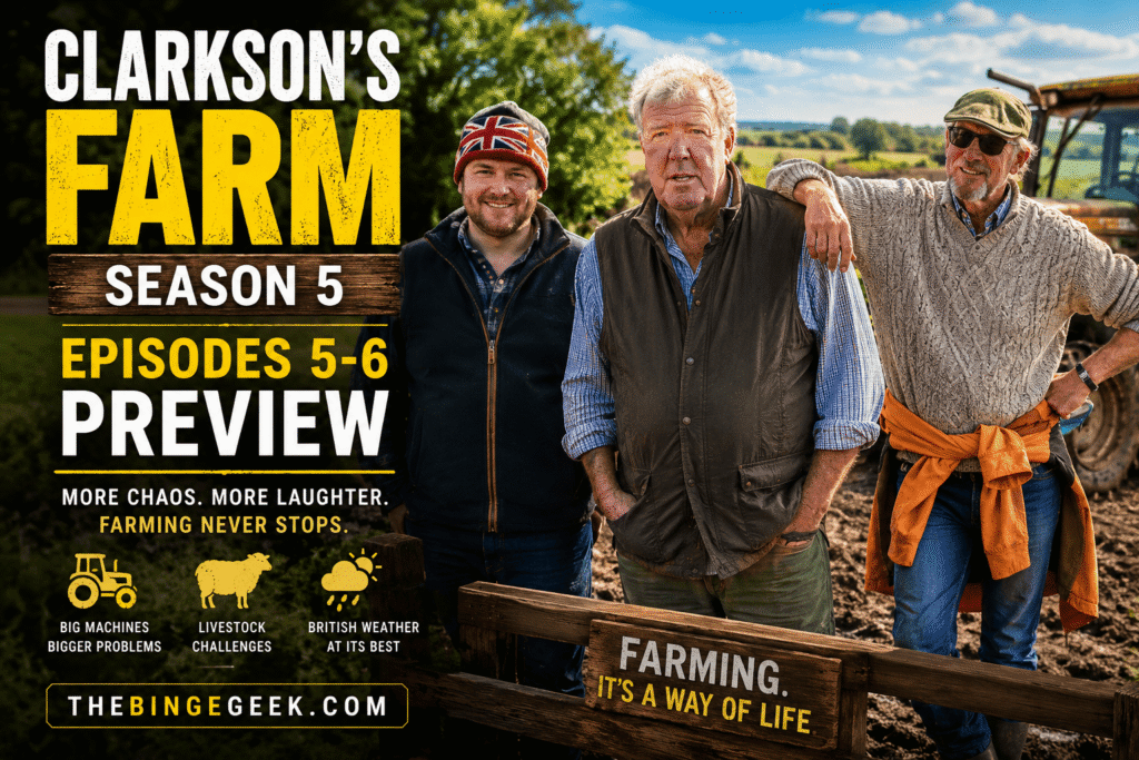 Clarkson’s Farm Season 5 Episodes 5-6 Preview Release Date, Time And Where To Watch 2026
