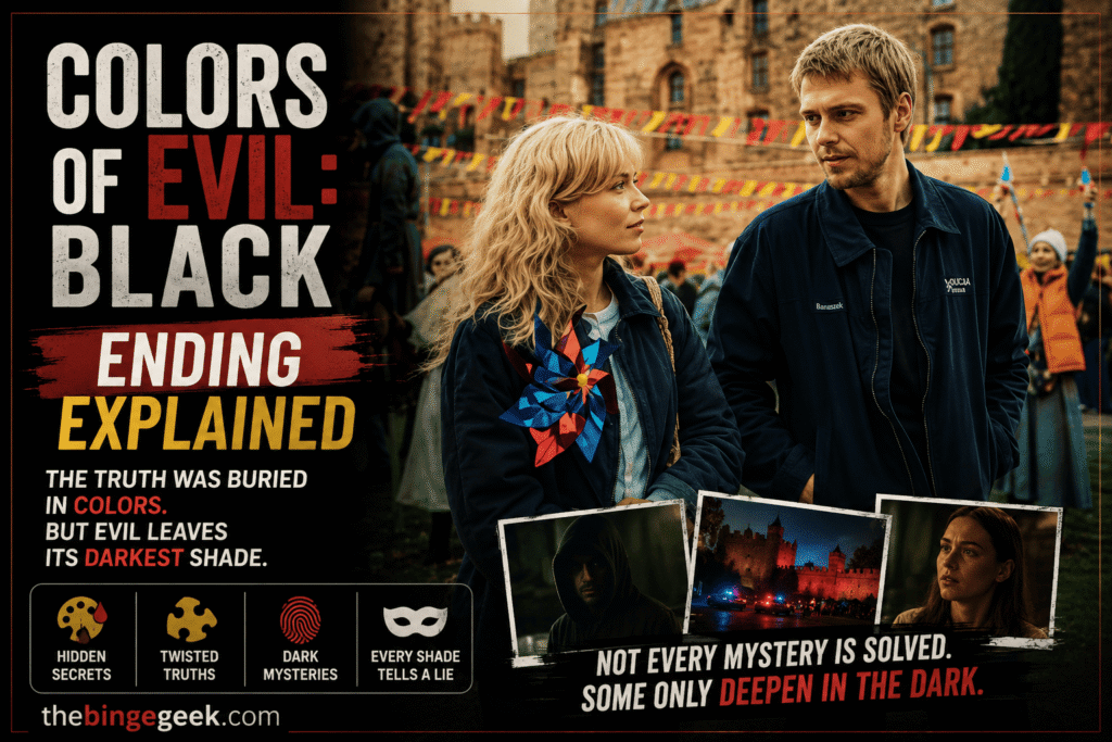 Colors of Evil Black Ending Explained Who took Piotrus and why 2026