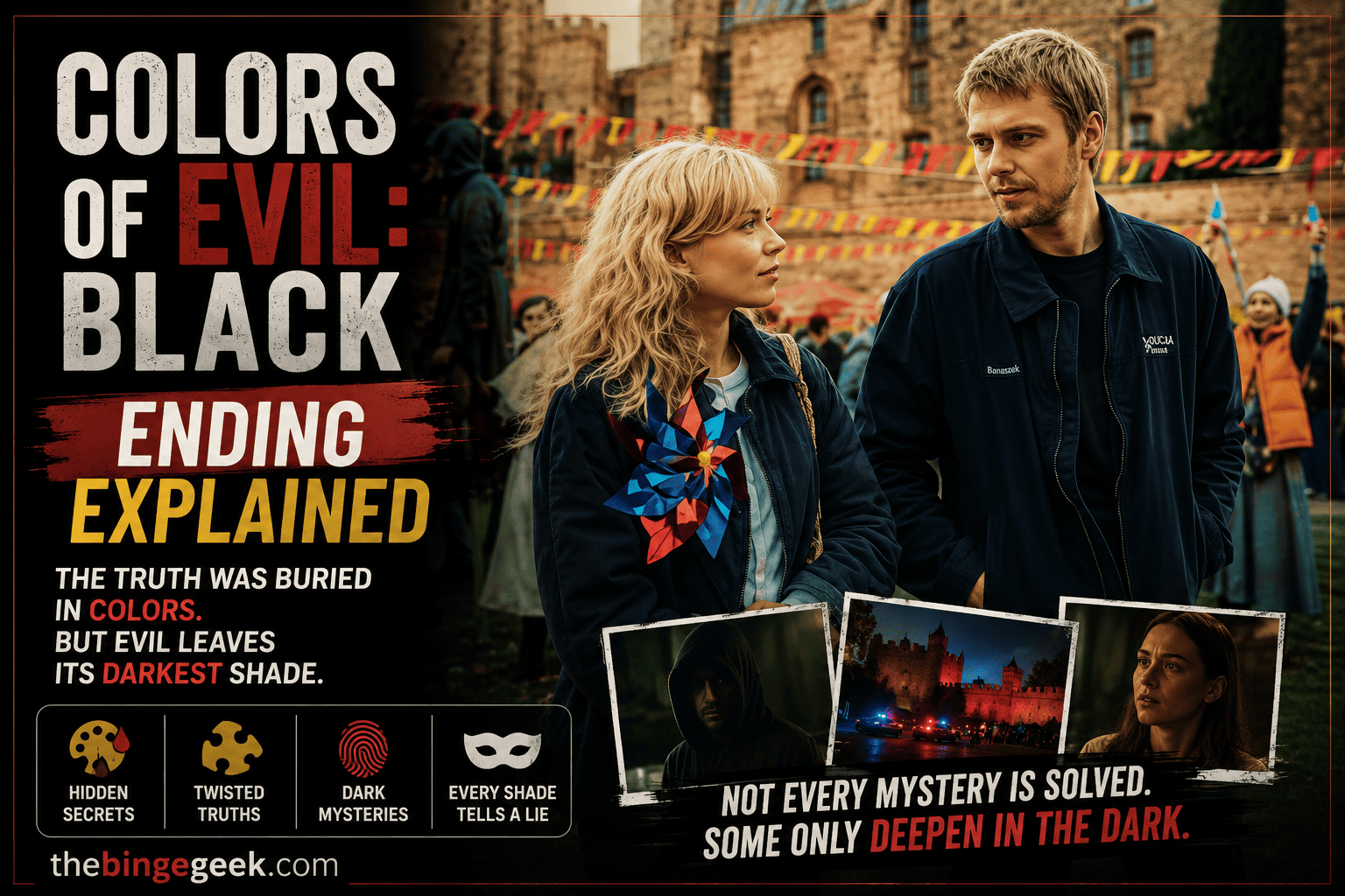 Colors of Evil Black Ending Explained Who took Piotrus and why 2026