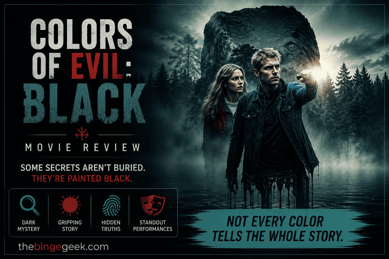 Colors of Evil Black Movie Review – A horrifying story about superstition and abuse 2026