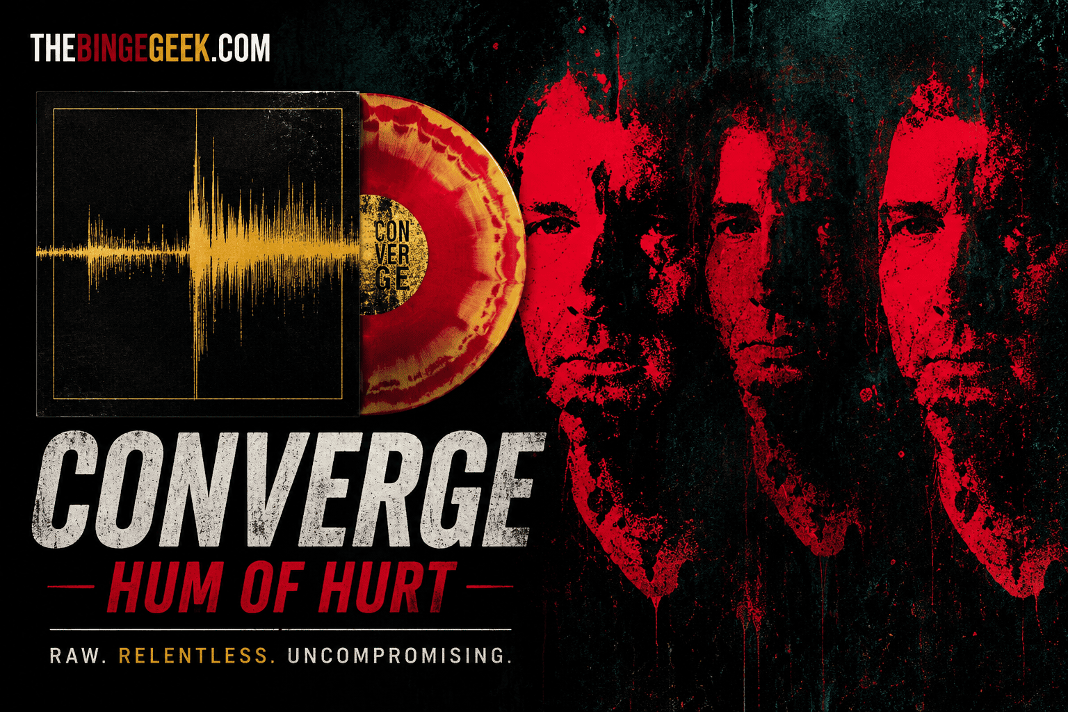Converge – Hum Of Hurt Album Review 2026