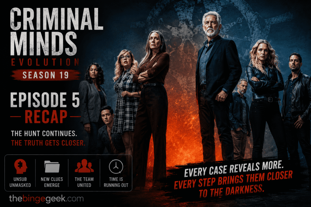Criminal Minds Evolution Season 19 Episode 5 Preview Release Date Time And Where To Watch 2026
