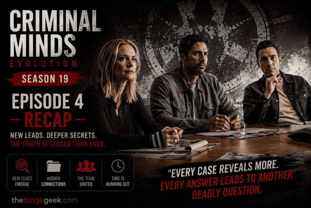Criminal Minds Evolution – Season 19 Episode 4 Recap And Review 2026