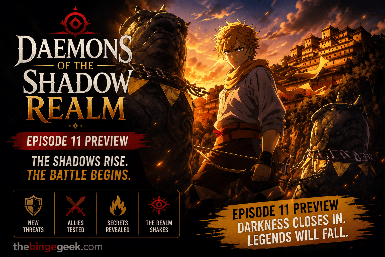 Daemons of the Shadow Realm Episode 11 Preview Release Date Time And Where To Watch 2026