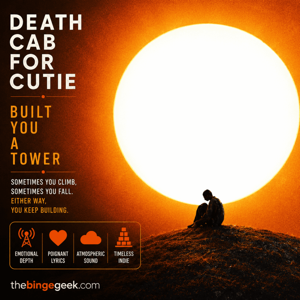 Death Cab For Cutie – Built You A Tower Album Review 2026