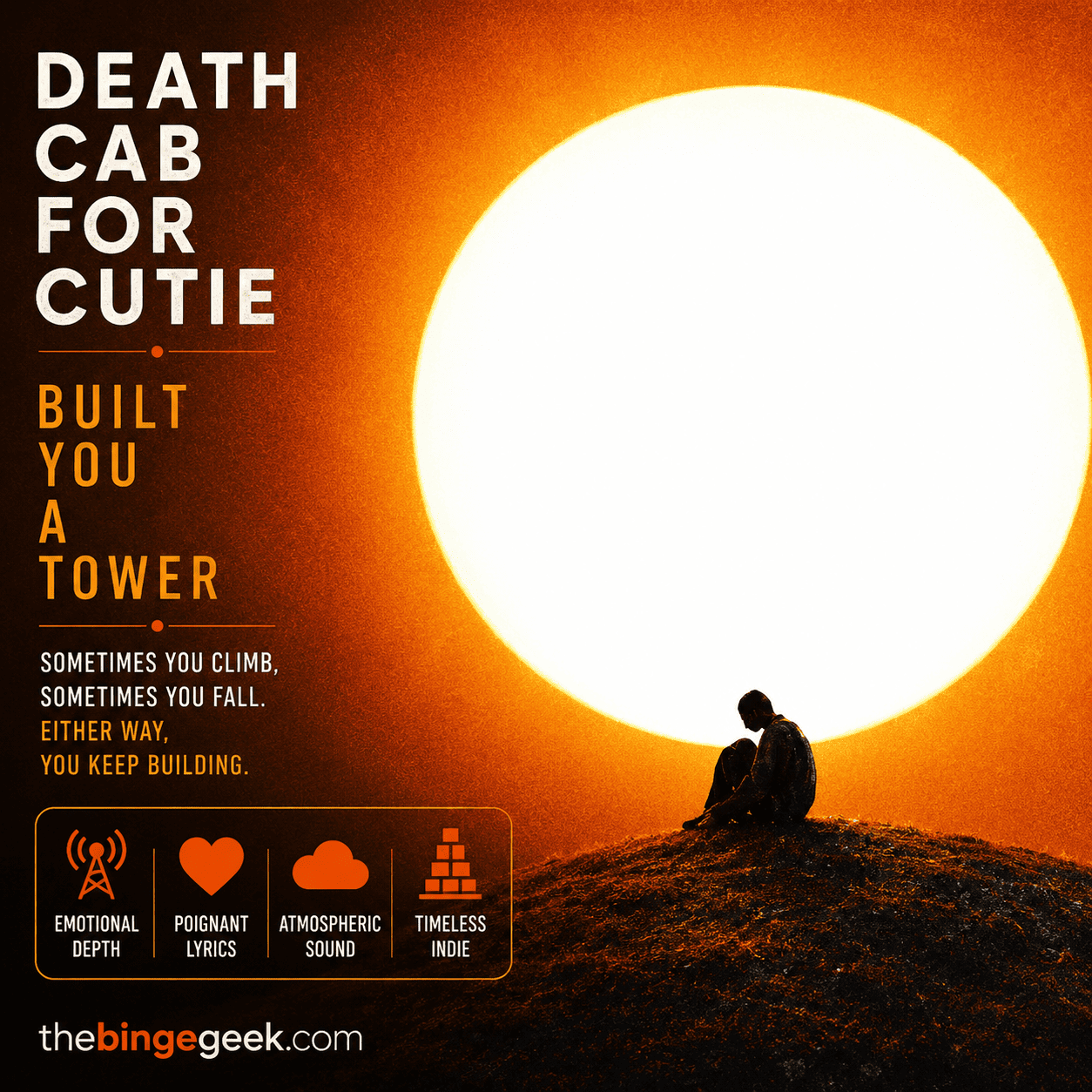 Death Cab For Cutie – Built You A Tower Album Review 2026