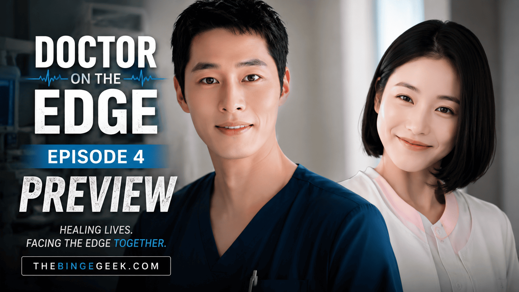Doctor On The Edge Episode 4 Preview Release Date, Time And Where To Watch 2026