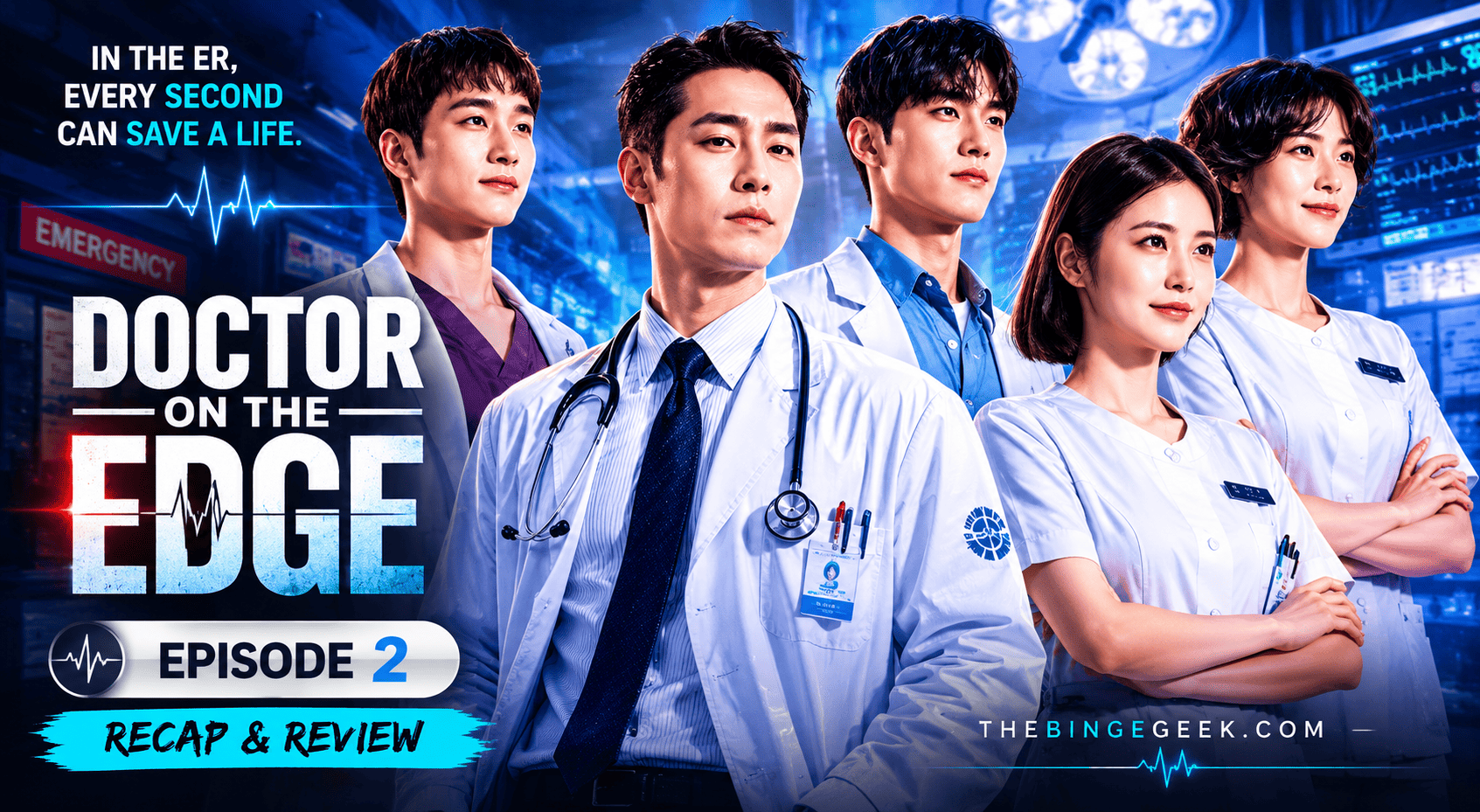 Doctor on the Edge – Korean-drama Episode 2 Recap And Review 2026