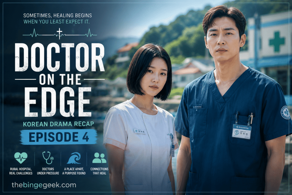 Doctor on the Edge – Korean drama Episode 4 Recap And Review 2026
