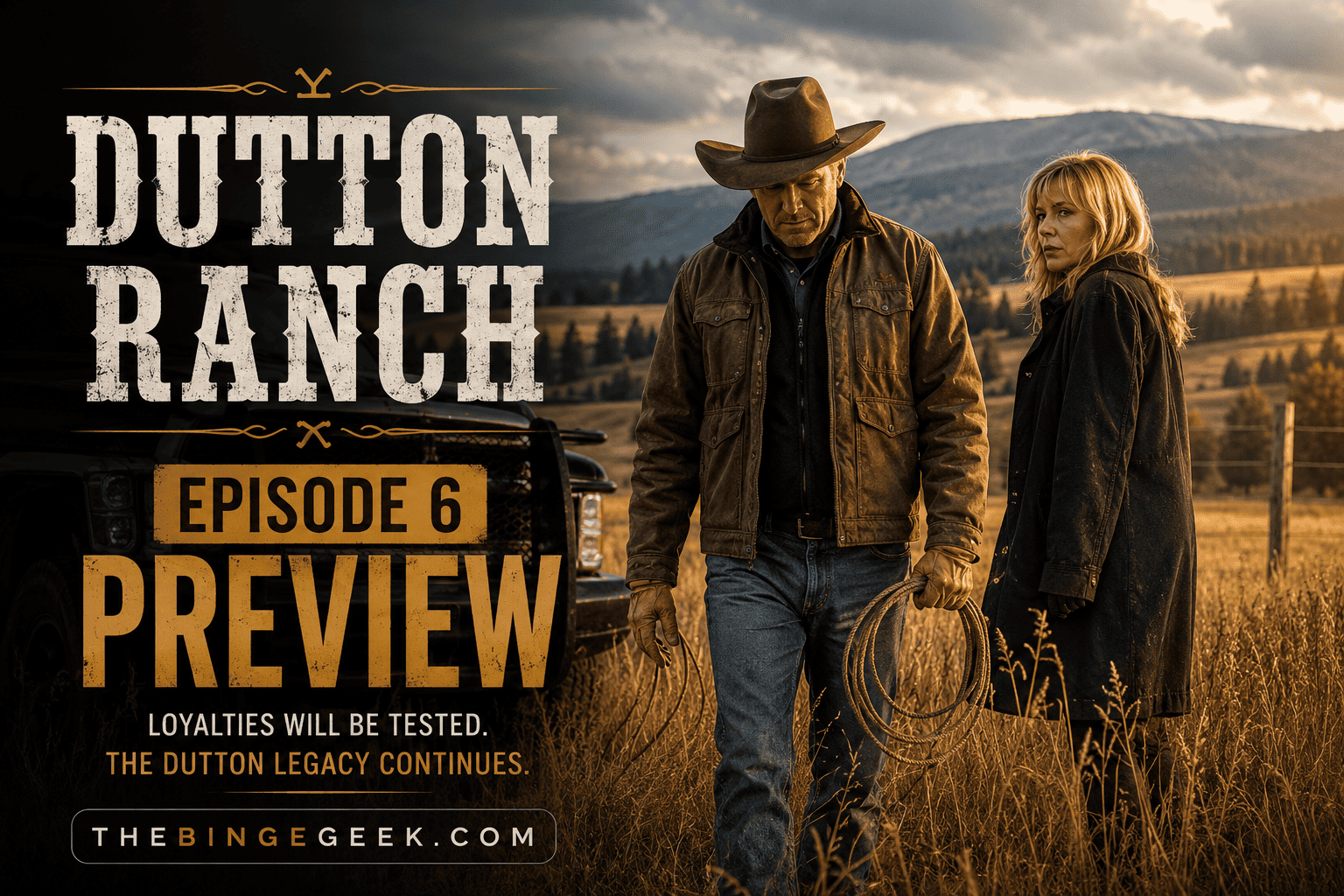 Dutton Ranch Episode 6 Preview Release Date, Time And Where To Watch 2026