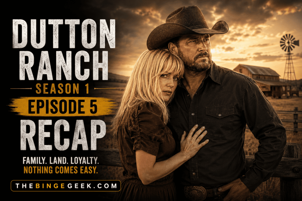 Dutton Ranch – Season 1 Episode 5 Recap And Review 2026