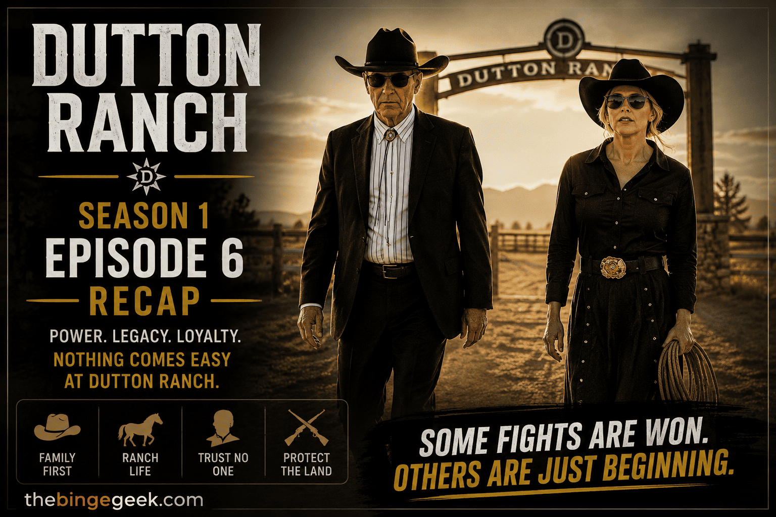 Dutton Ranch – Season 1 Episode 6 Recap And Review 2026