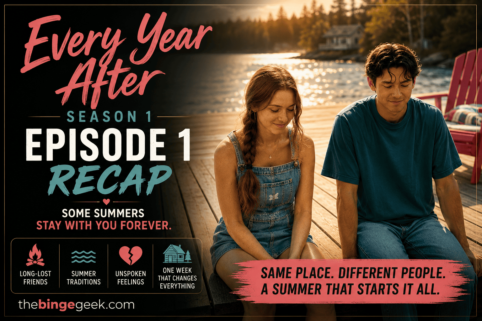 Every Year After – Season 1 Episode 1 Every Summer After Recap And Review 2026