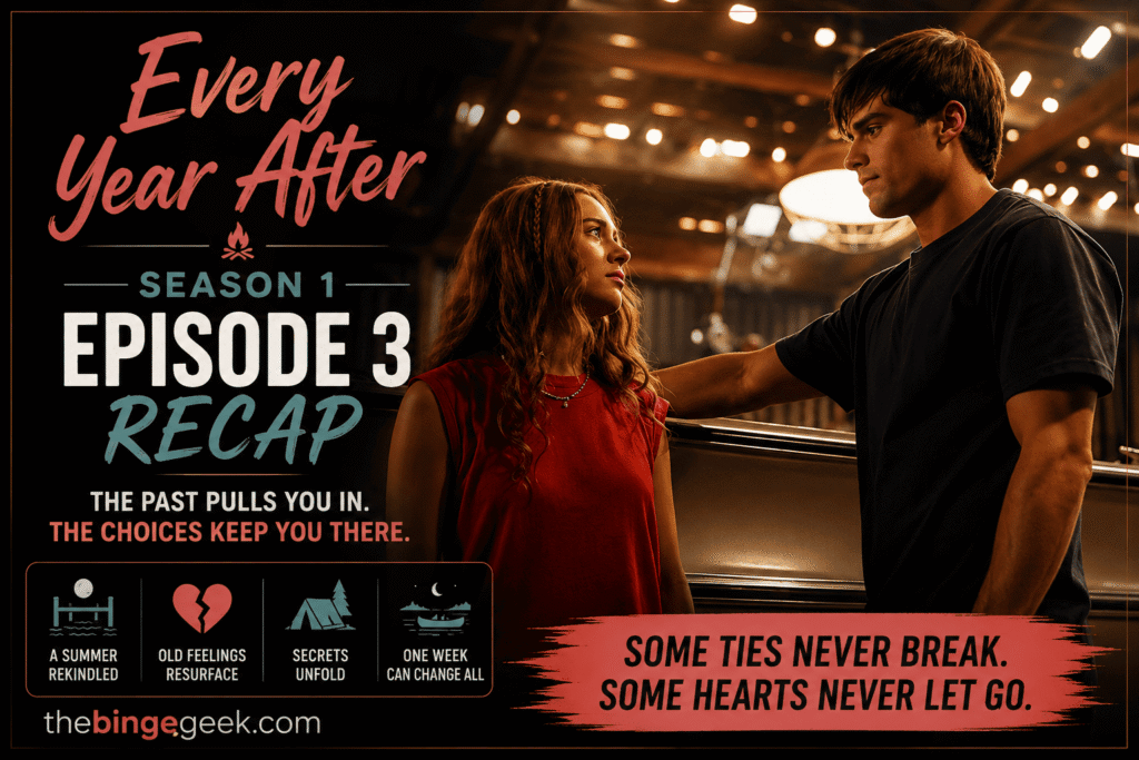 Every Year After – Season 1 Episode 3 Playing with Fire Recap And Review 2026