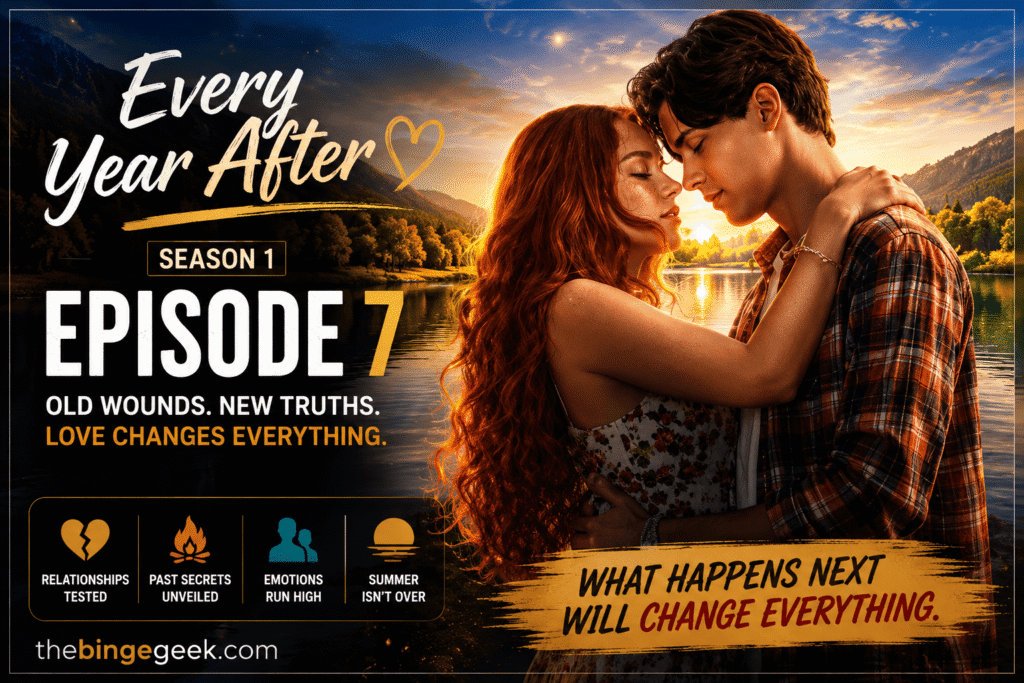 Every Year After – Season 1 Episode 7 The Boathouse Recap And Review 2026