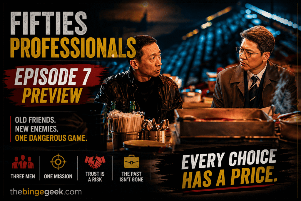 Fifties Professionals Episode 7 Preview Release Date Time And Where To Watch 2026