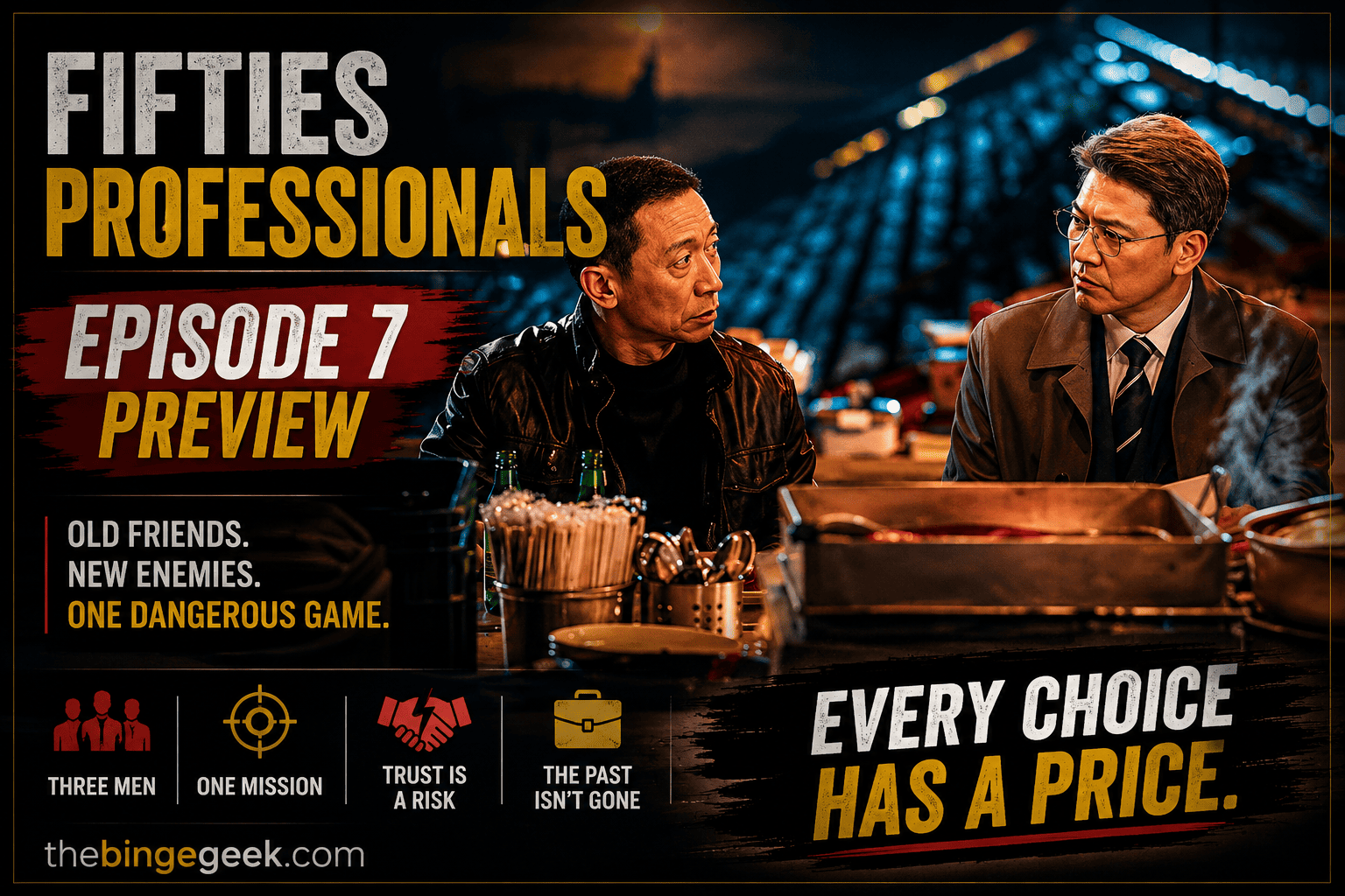 Fifties Professionals Episode 7 Preview Release Date Time And Where To Watch 2026