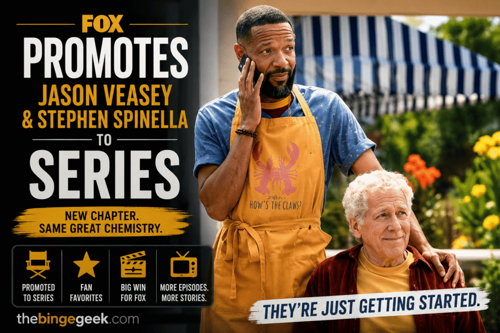 Fox Promotes Jason Veasey and Stephen Spinella to Series Regulars for Best Medicine Season 2 2026