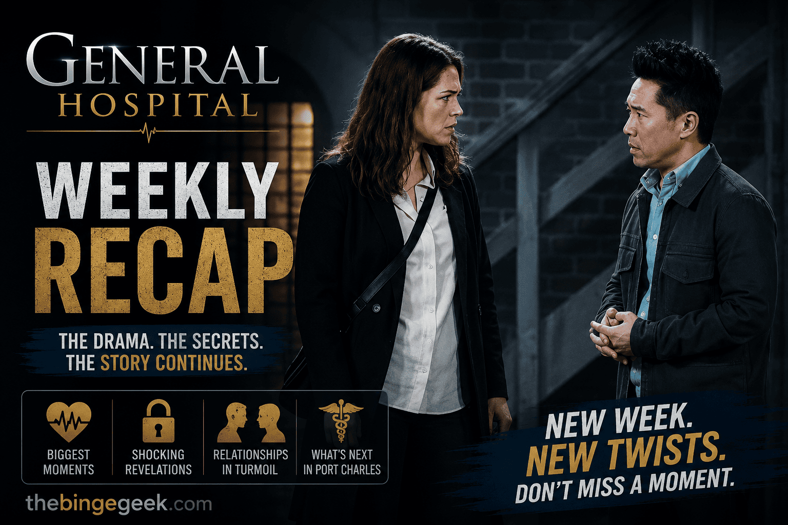 General Hospital Weekly Recap June 8-12 Sidwell's Wonrld Crumbles as Josslyn's Nightmare Continues 2026