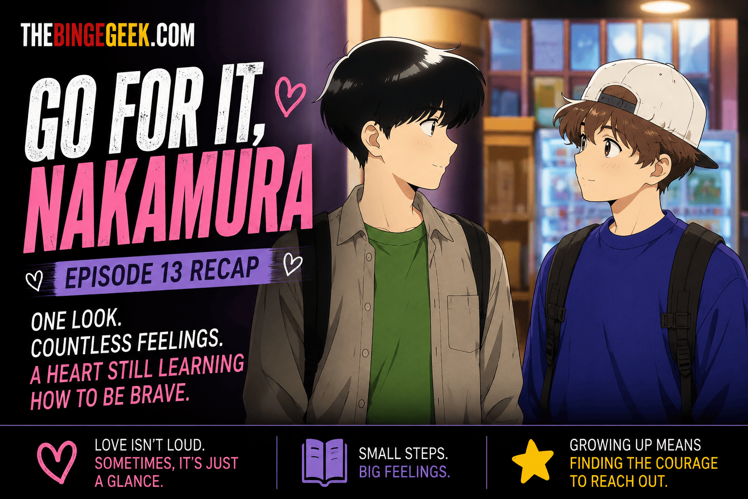 Go For It Nakamura – Episode 13 Recap Review And Ending Explained 2026