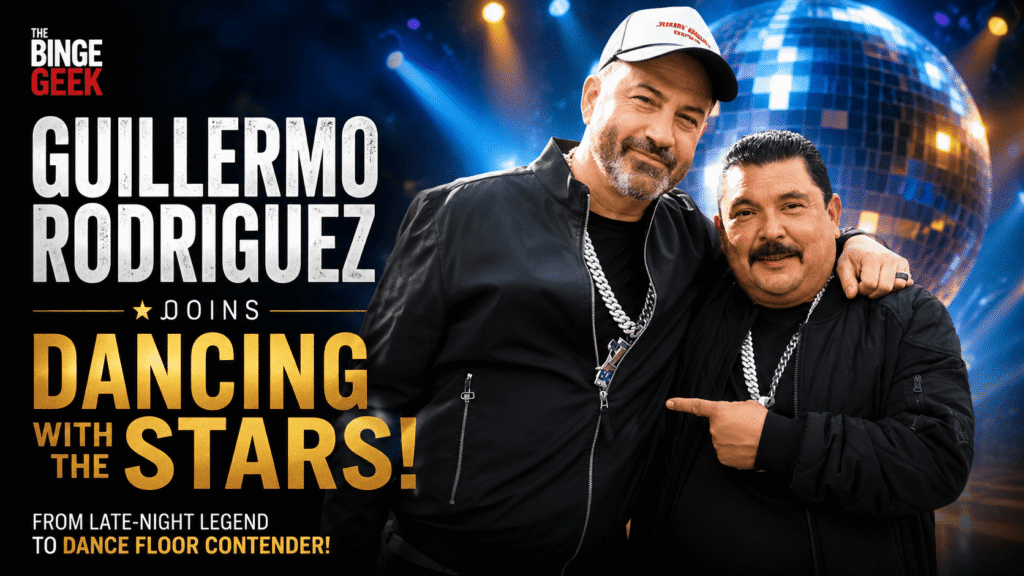 Guillermo Rodriguez Joins Dancing with the Stars—and We’re Already Rooting for Him 2026