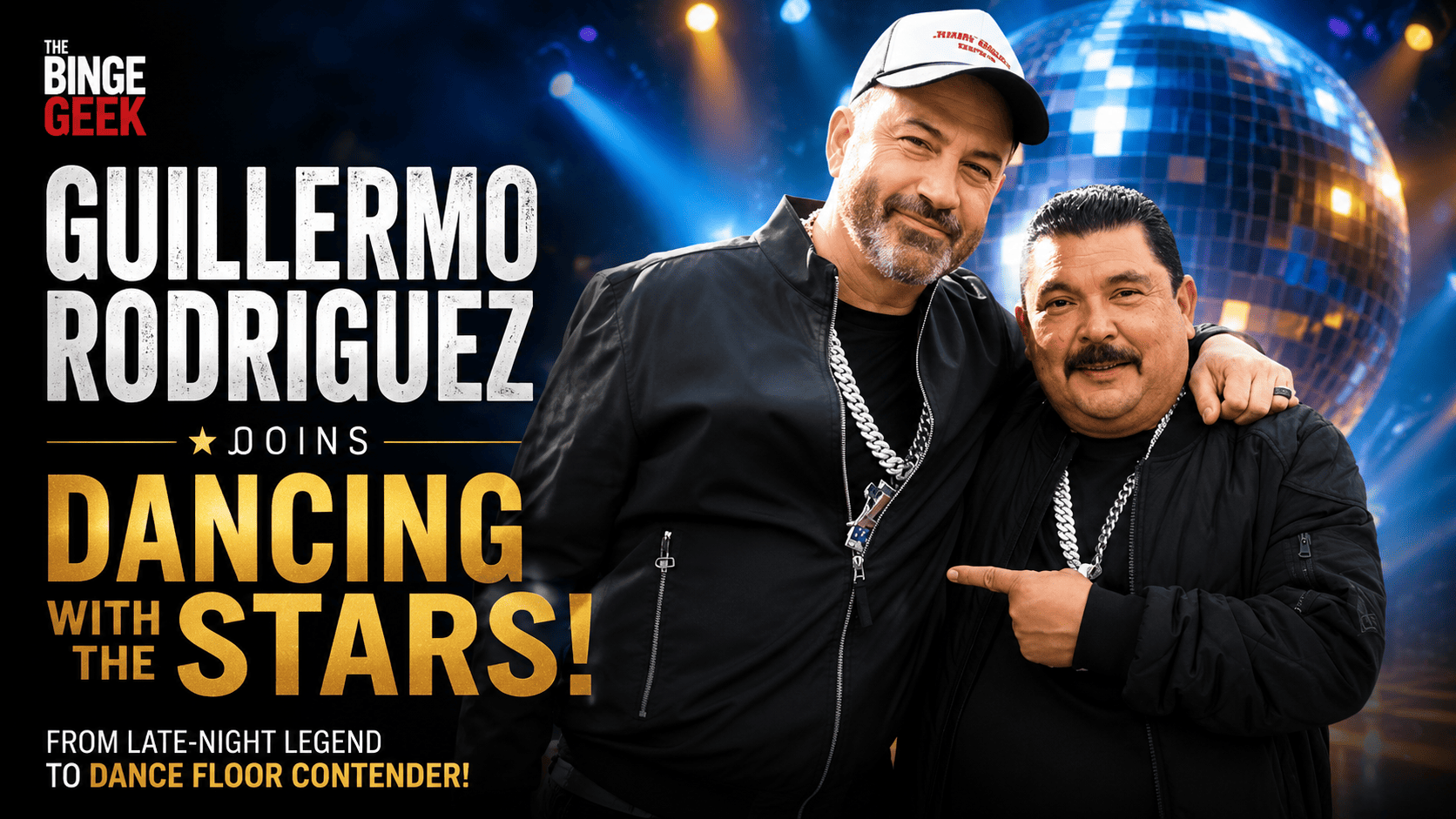 Guillermo Rodriguez Joins Dancing with the Stars—and We’re Already Rooting for Him 2026