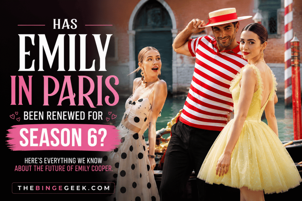 Has Emily In Paris been renewed for Season 6 Here’s what we know 2026