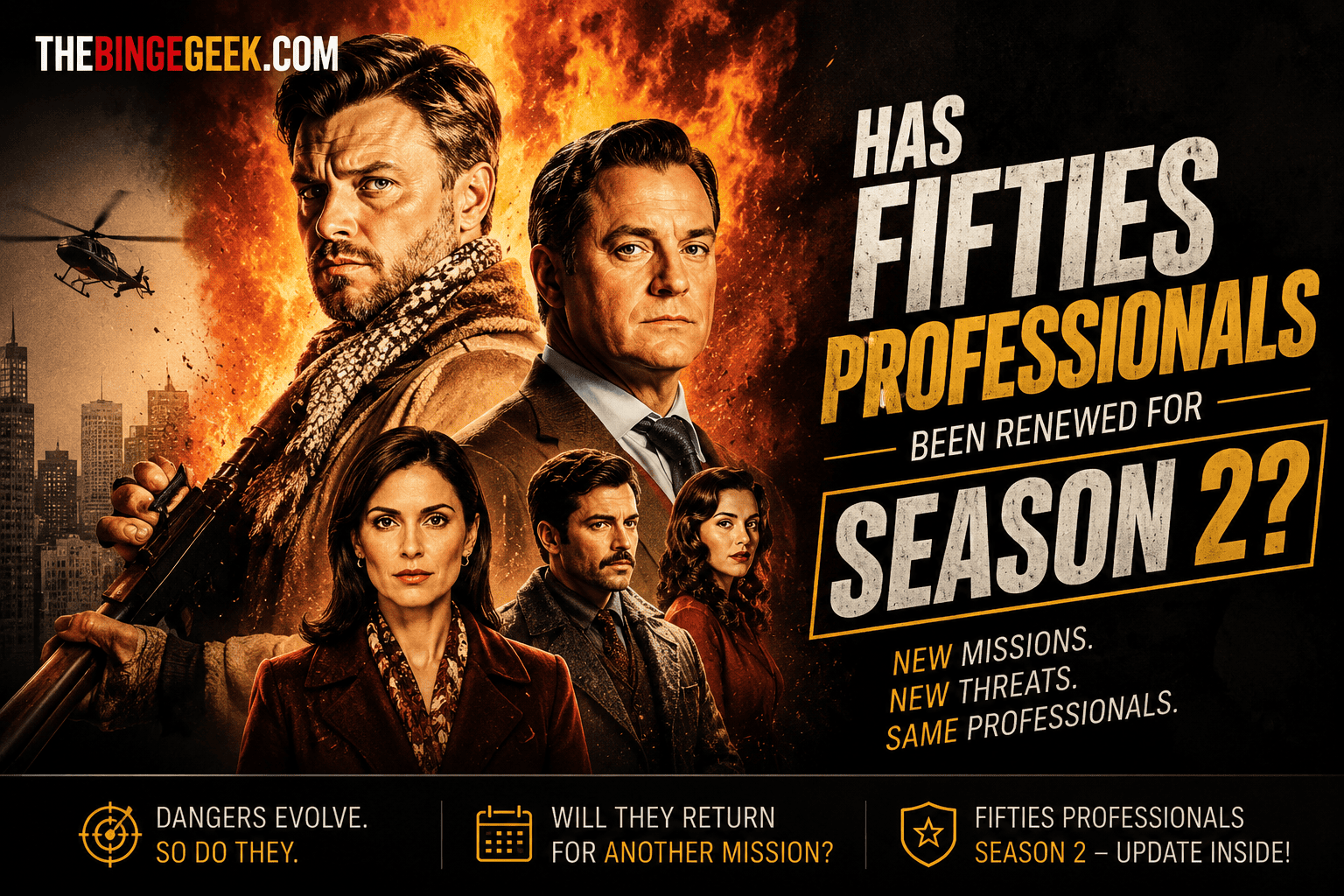 Has Fifties Professionals been renewed for Season 2 Here’s what we know 2026