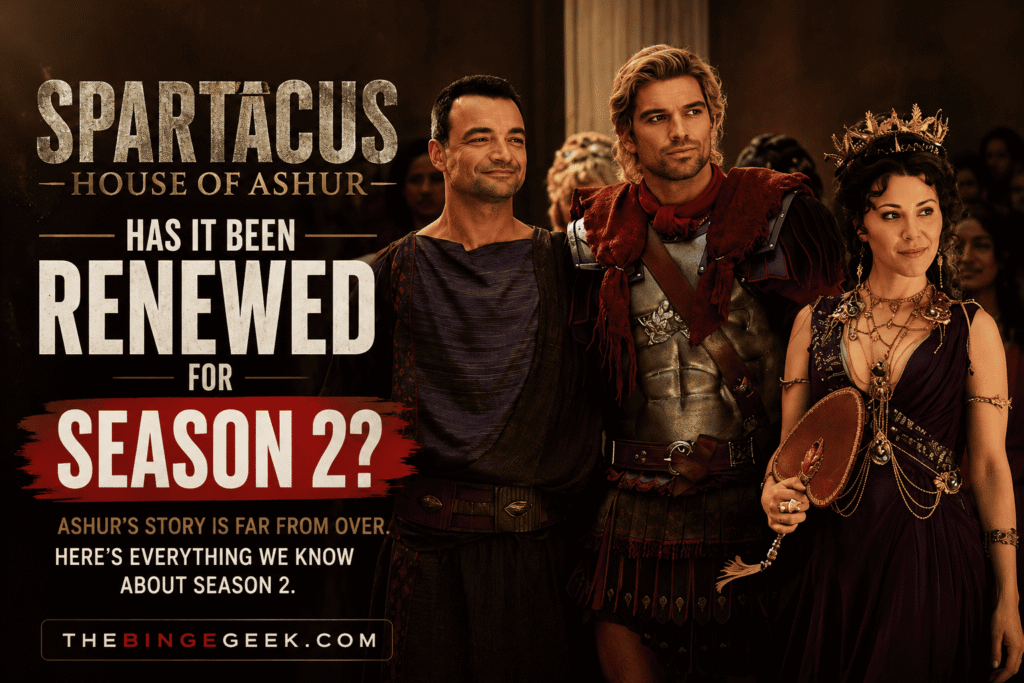 Has Spartacus House of Ashur been renewed for Season 2 Here’s what we know 2026