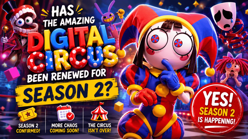Has The Amazing Digital Circus been renewed for Season 2? Here’s what we know 2026
