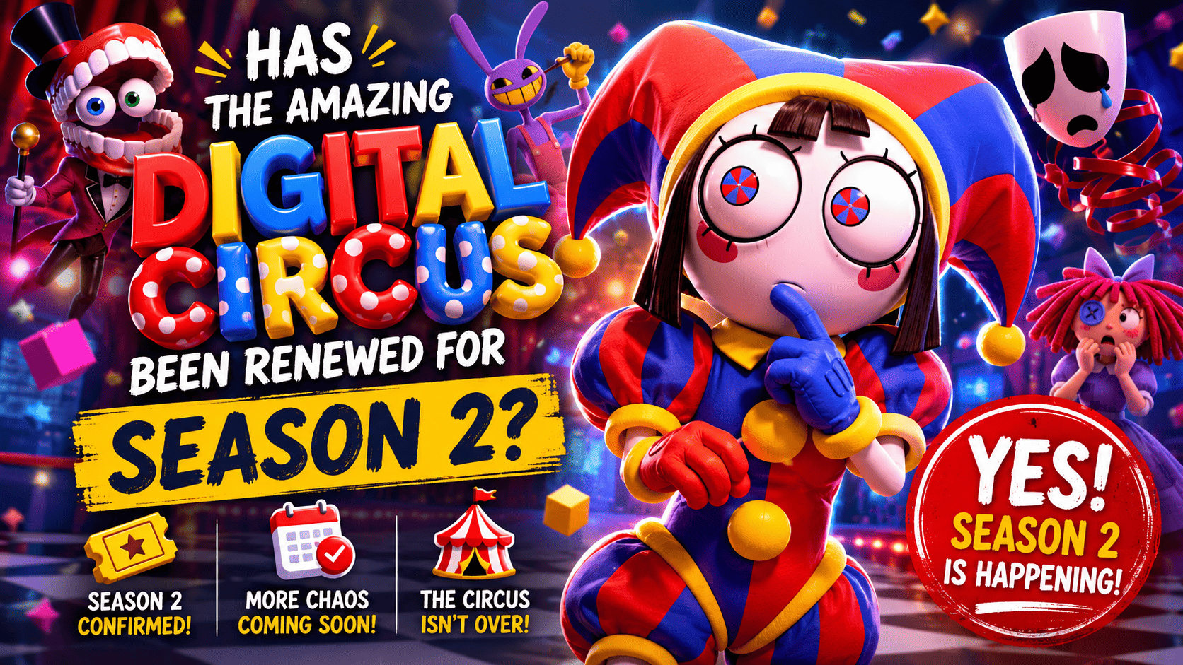 Has The Amazing Digital Circus been renewed for Season 2? Here’s what we know 2026