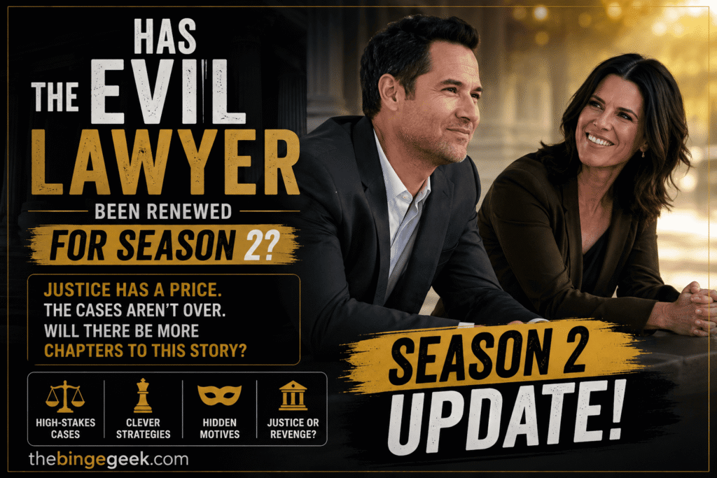 Has The Evil Lawyer been renewed for Season 2 Here’s what we know 2026
