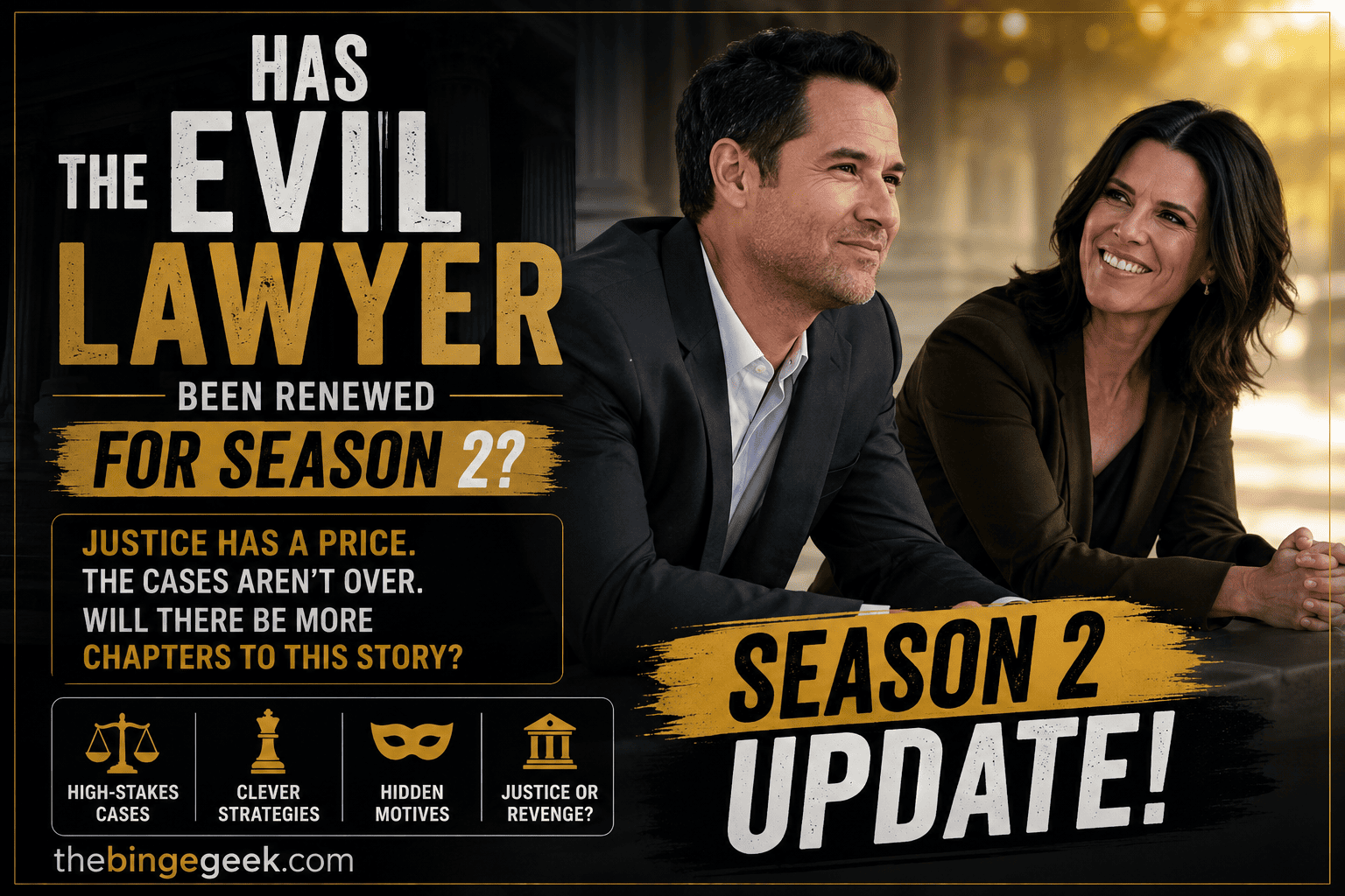 Has The Evil Lawyer been renewed for Season 2 Here’s what we know 2026