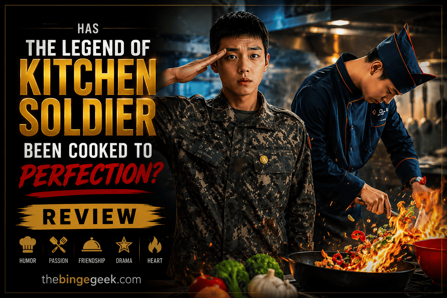 Has The Legend of Kitchen Soldier been renewed for Season 2 Here’s what we know 2026