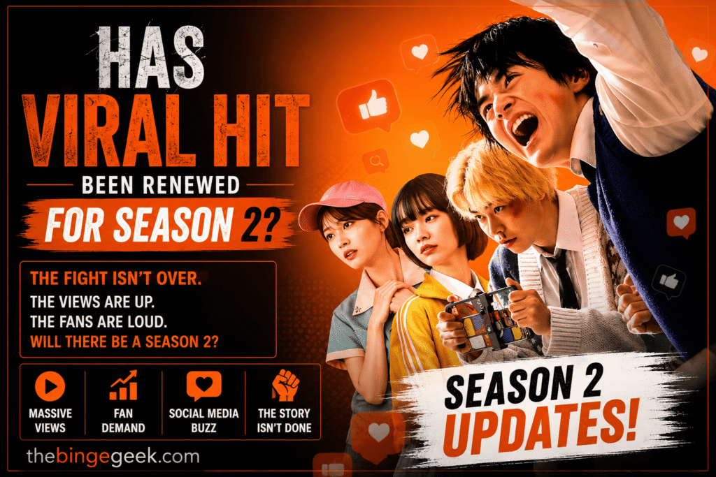 Has Viral Hit been renewed for Season 2 Here’s what we know 2026
