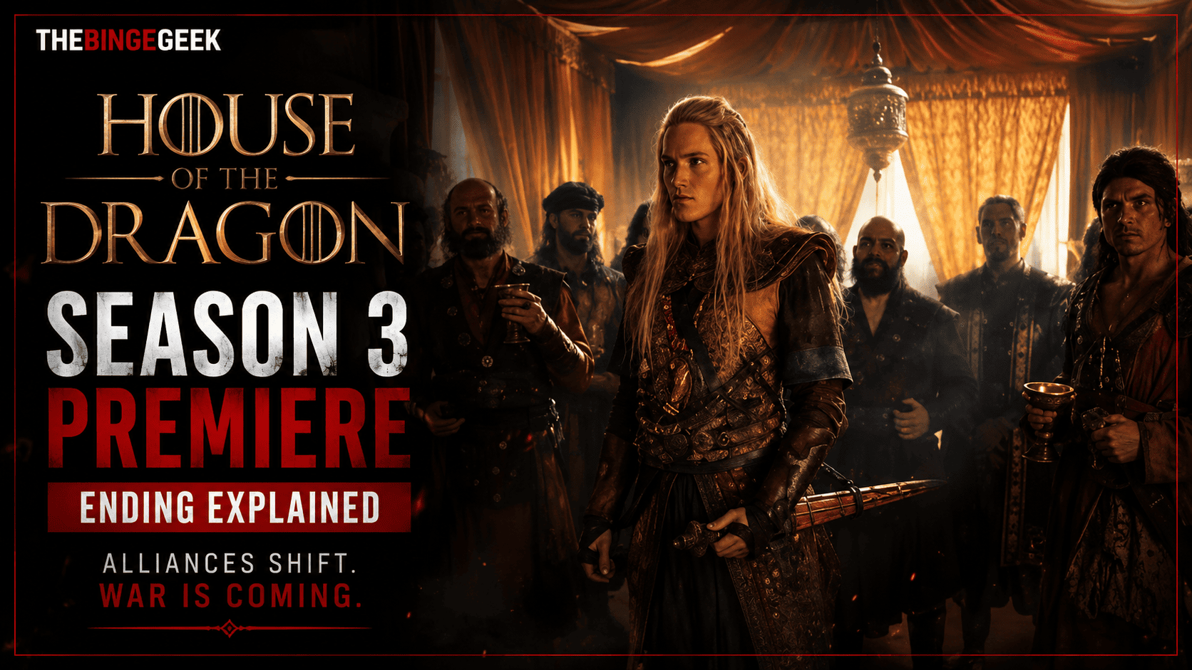 House of the Dragon Season 3 Premiere Ending Explained Jace’s Fate and Rhaenyra’s Nightmare 2026