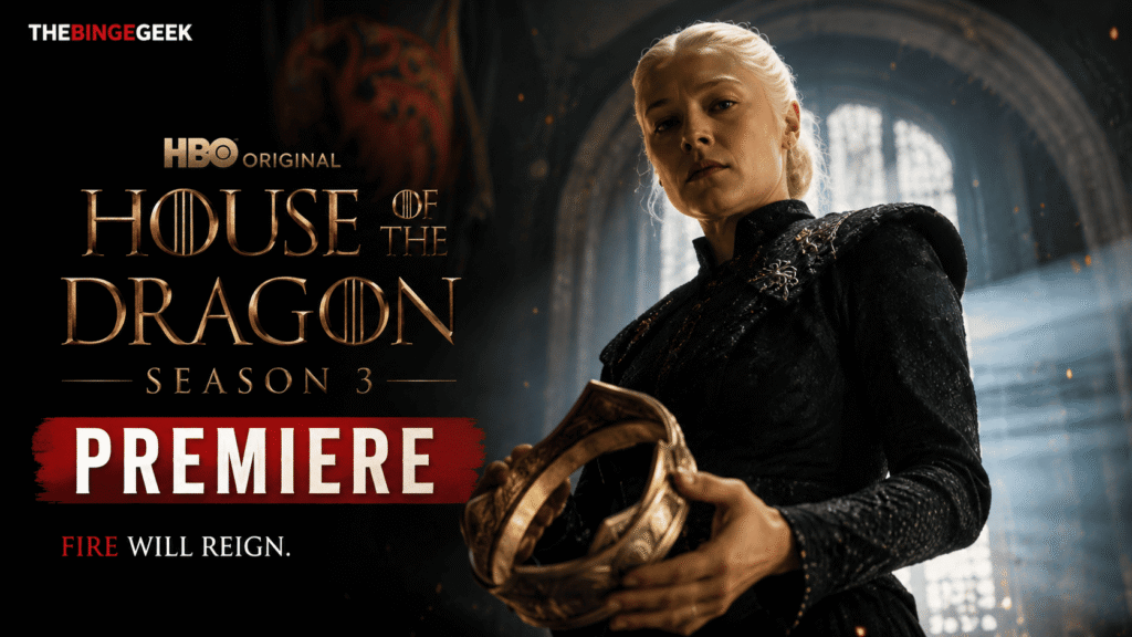 House of the Dragon Season 3 Premiere Olivia Cooke and Ewan Mitchell React 2026