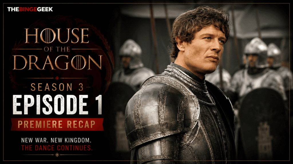House of the Dragon – Season 3 Episode 1 Recap And Review 2026