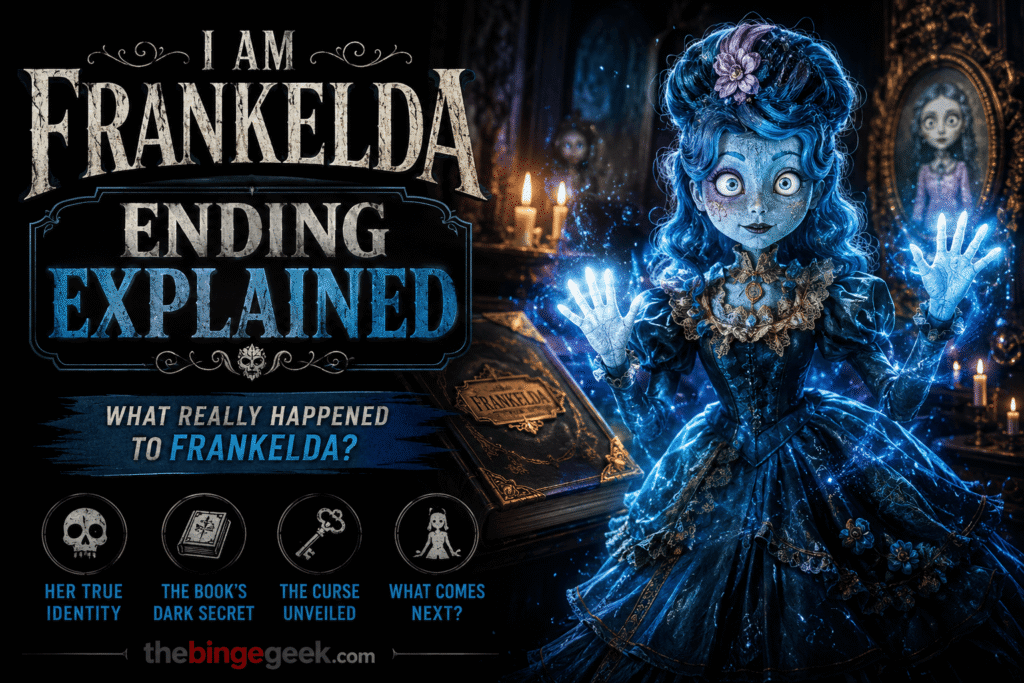 I Am Frankelda Ending Explained – How does Frankelda fight Procustes 2026