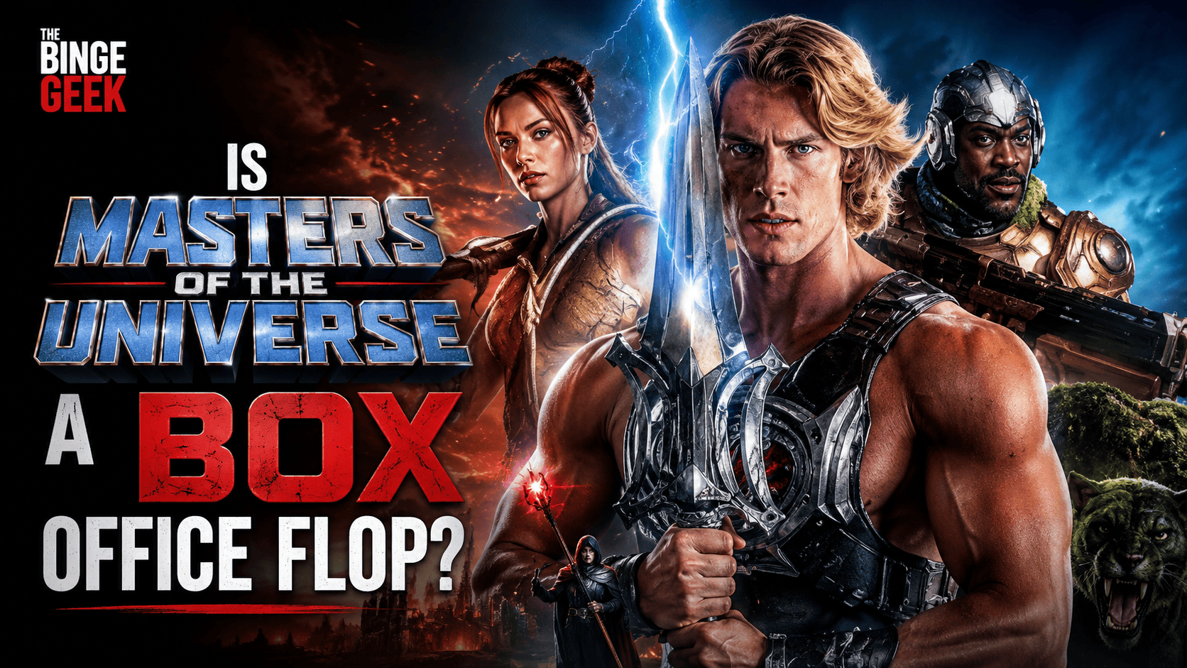 Is Masters Of The Universe A Box Office Flop Budget And Numbers Explained 2026