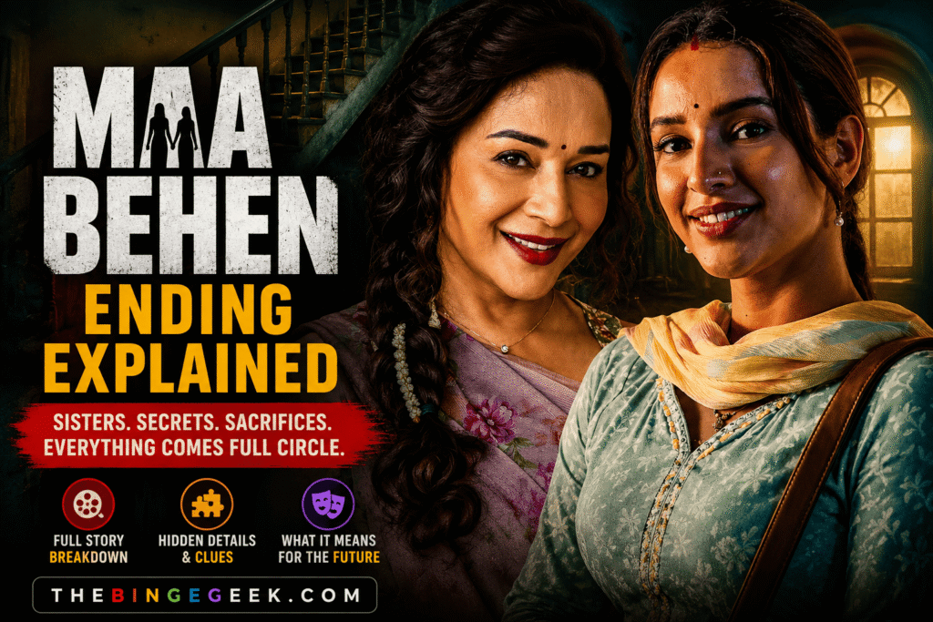 Maa Behen Ending Explained – Respect and reputation as social constructs 2026