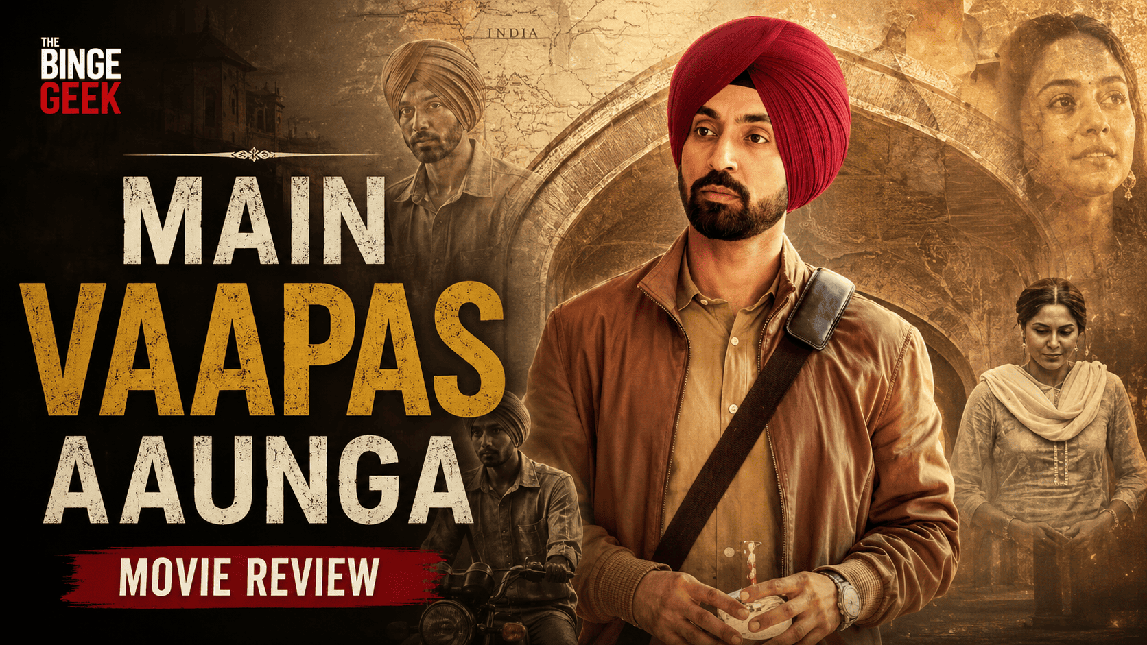 Main Vaapas Aaunga Movie Review – A surreal story rooted in painful history 2026