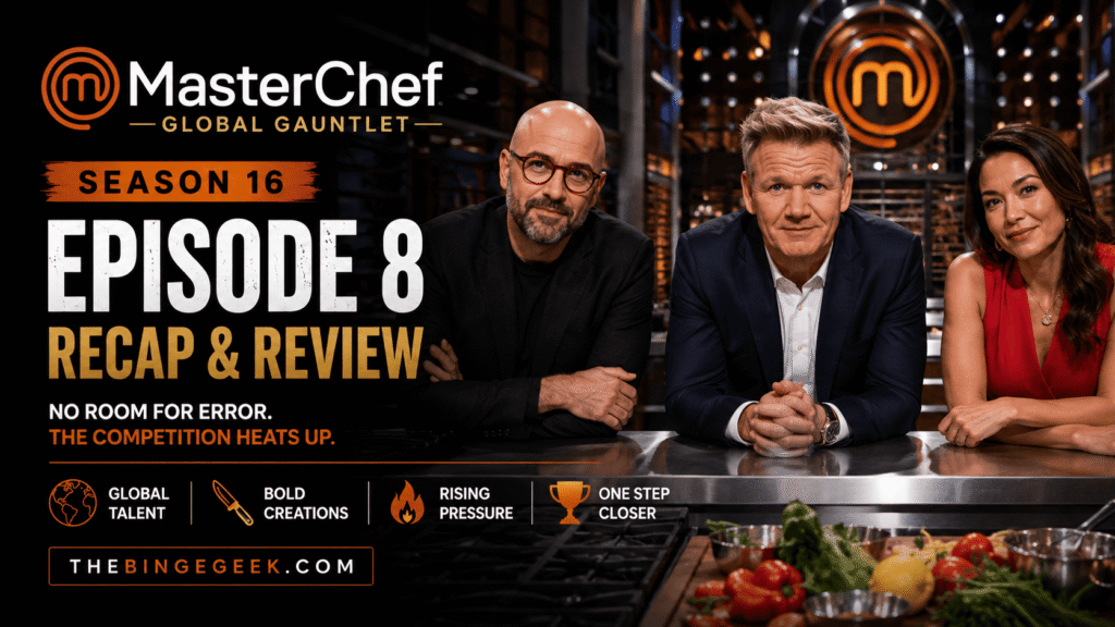 MasterChef Global Gauntlet Season 16 Episode 8 Recap Backyard Challenge Ends with a Shocking Exit 2026